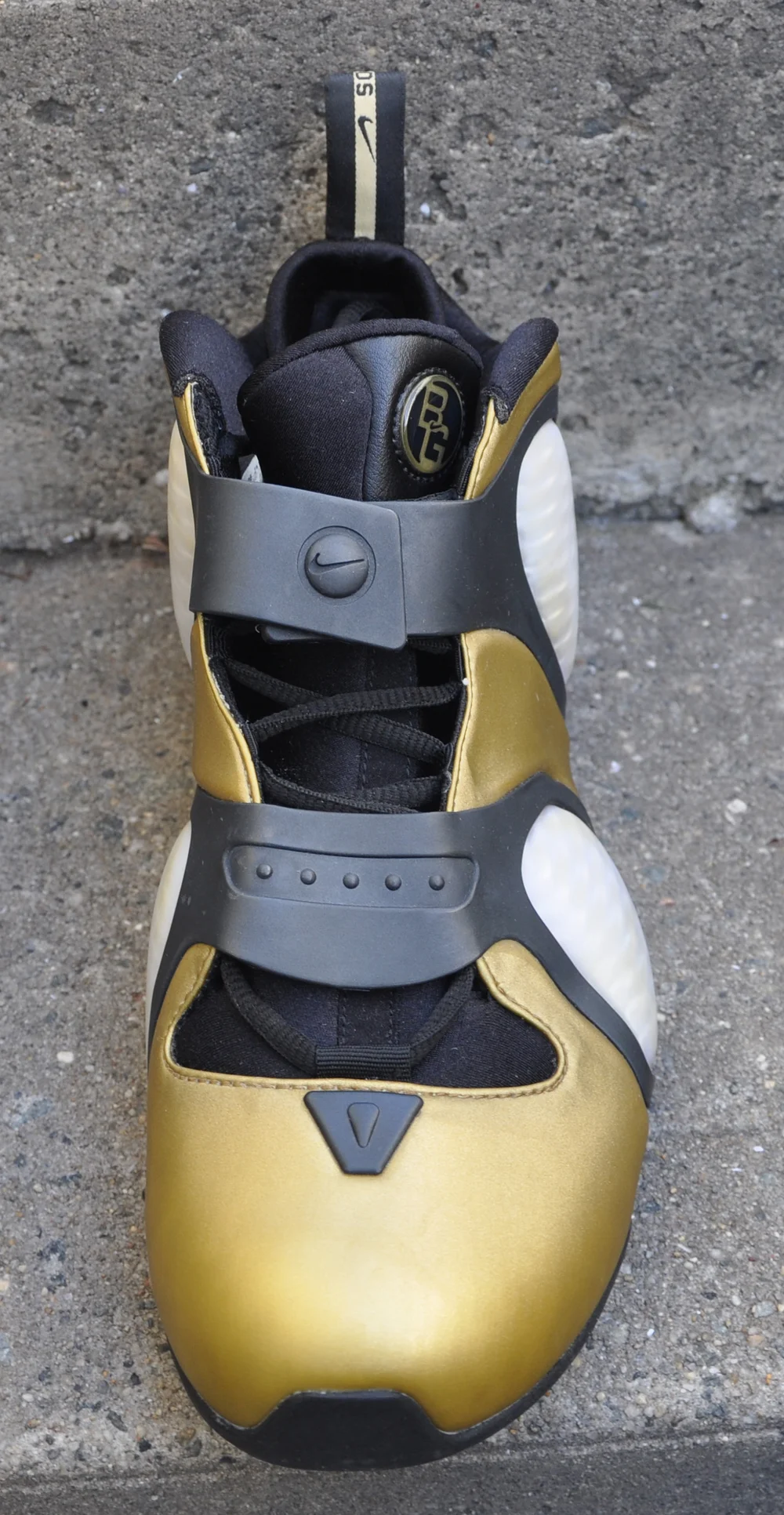Nike Air Flightposite III BG Gold (Size 15) DS — RootsBK