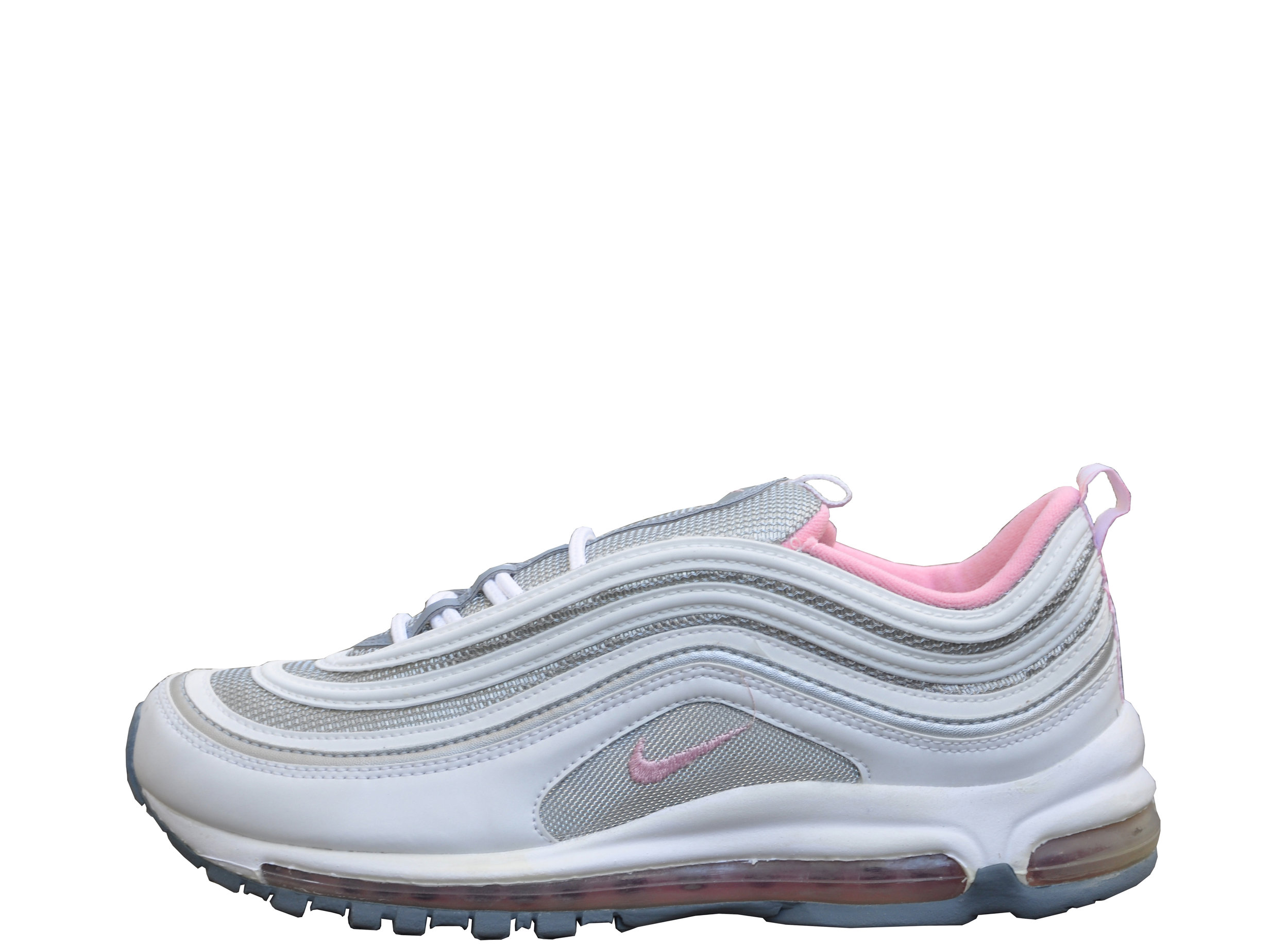 pink and silver 97s