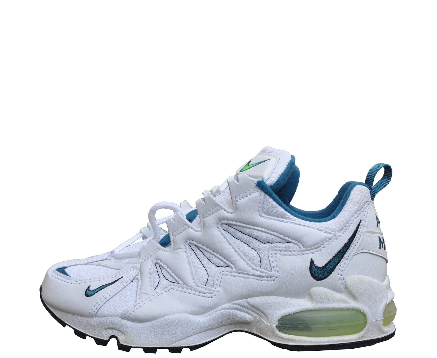 Women`s Nike Air Max Tailwind 1996 Blue Grass / Mean (Size Women's 6) DS — Roots