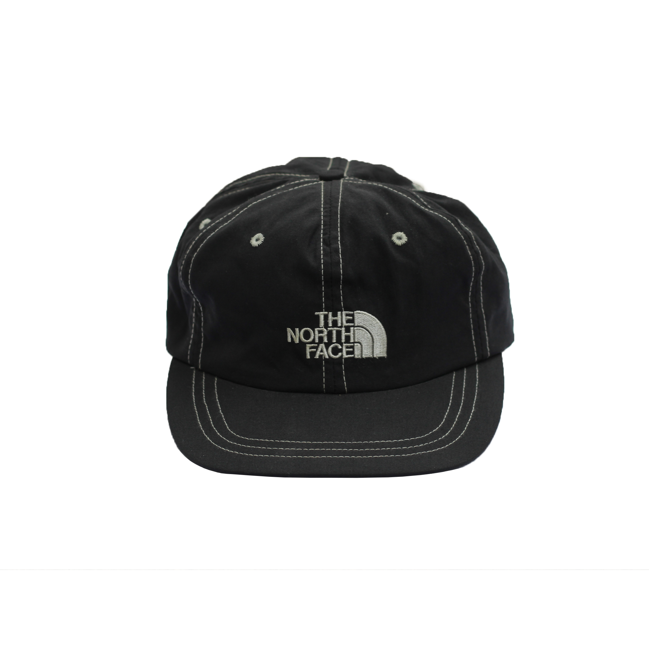 Vintage The North face Black and white strap back