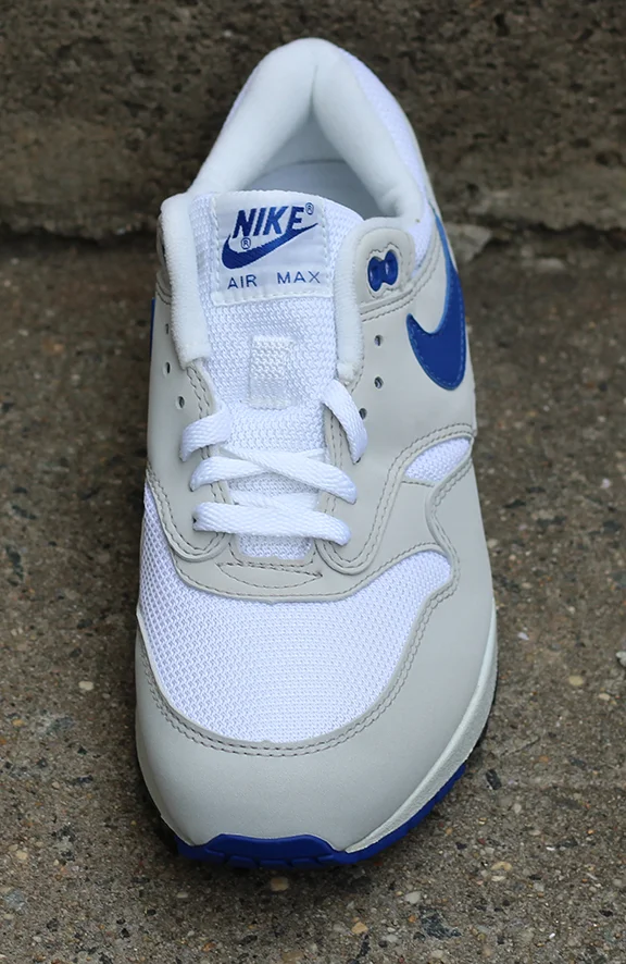 Nike Air Max 1 Sport Royal and Neutral grey