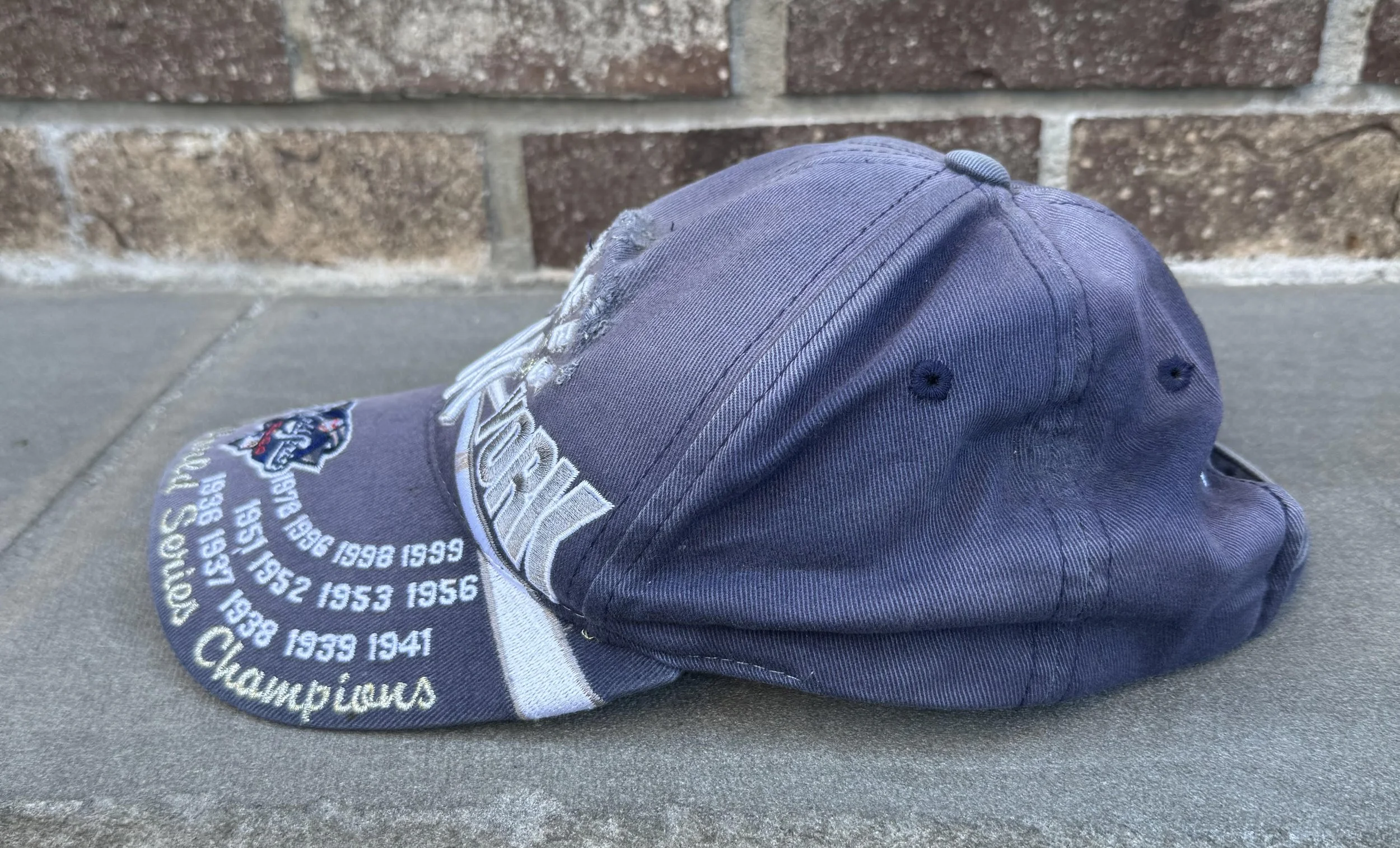 side of Yankees Cap .jpg