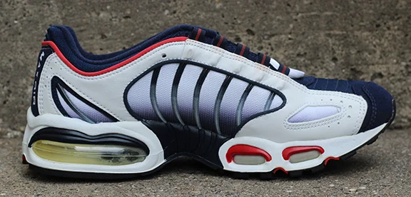 Nike Air Max Tailwind B White, Blue, And Red