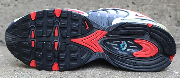 Nike Air Max Tailwind B White, Blue, And Red