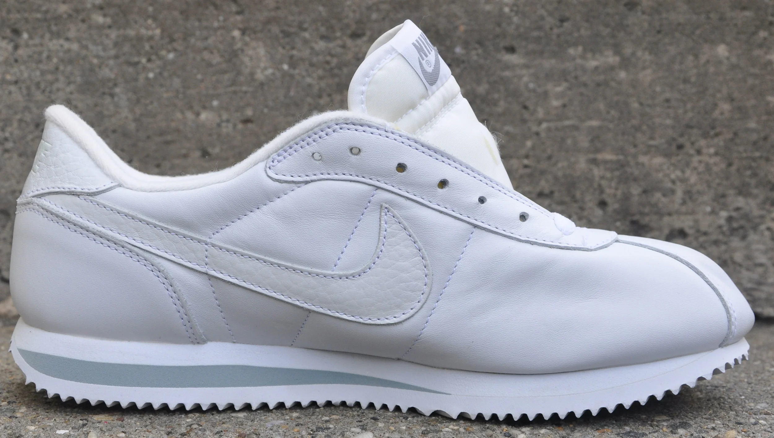 Nike Cortez Leather White / Grey (Size 9.5) DS — RootsBK