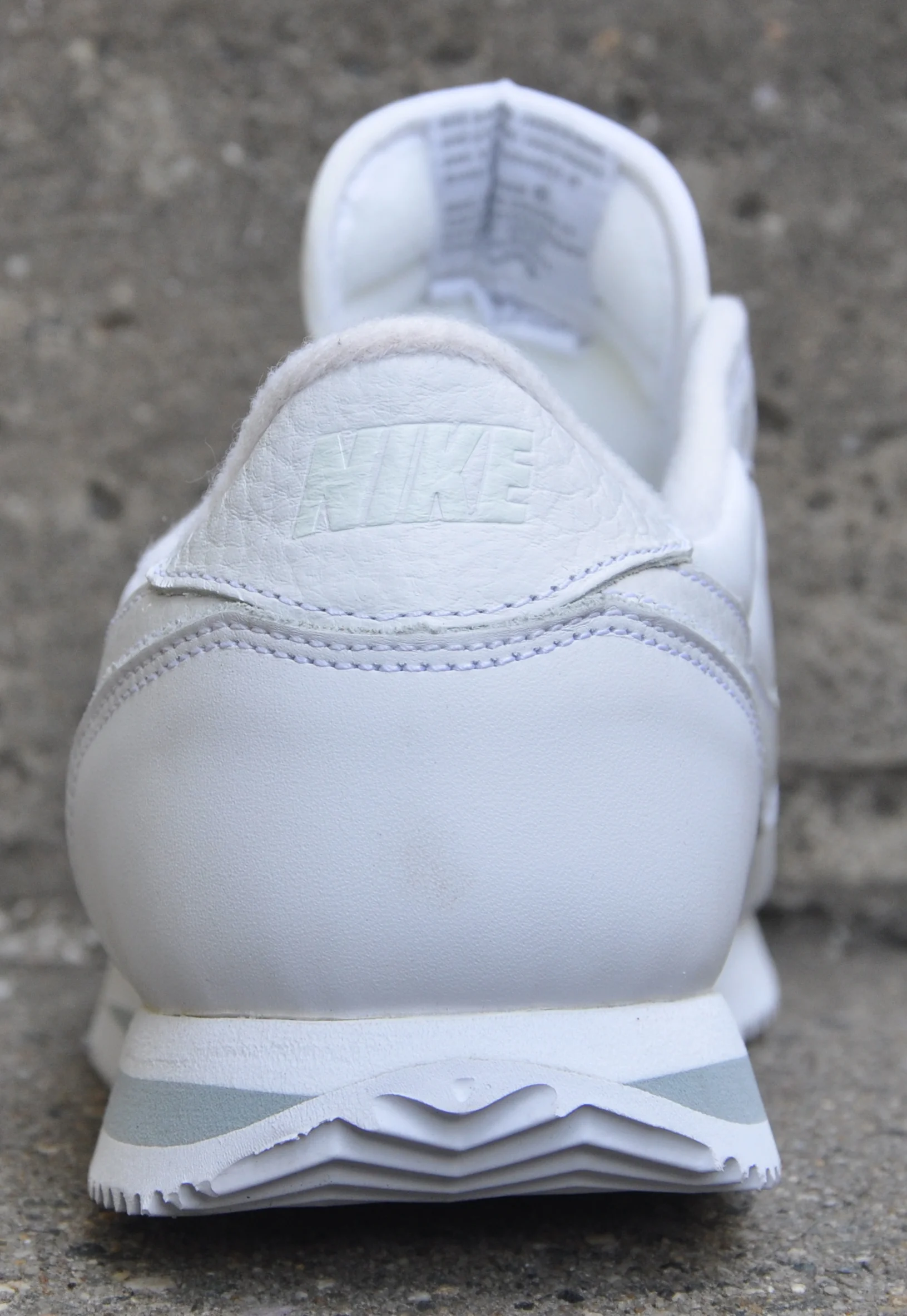 Nike Cortez leather white and grey