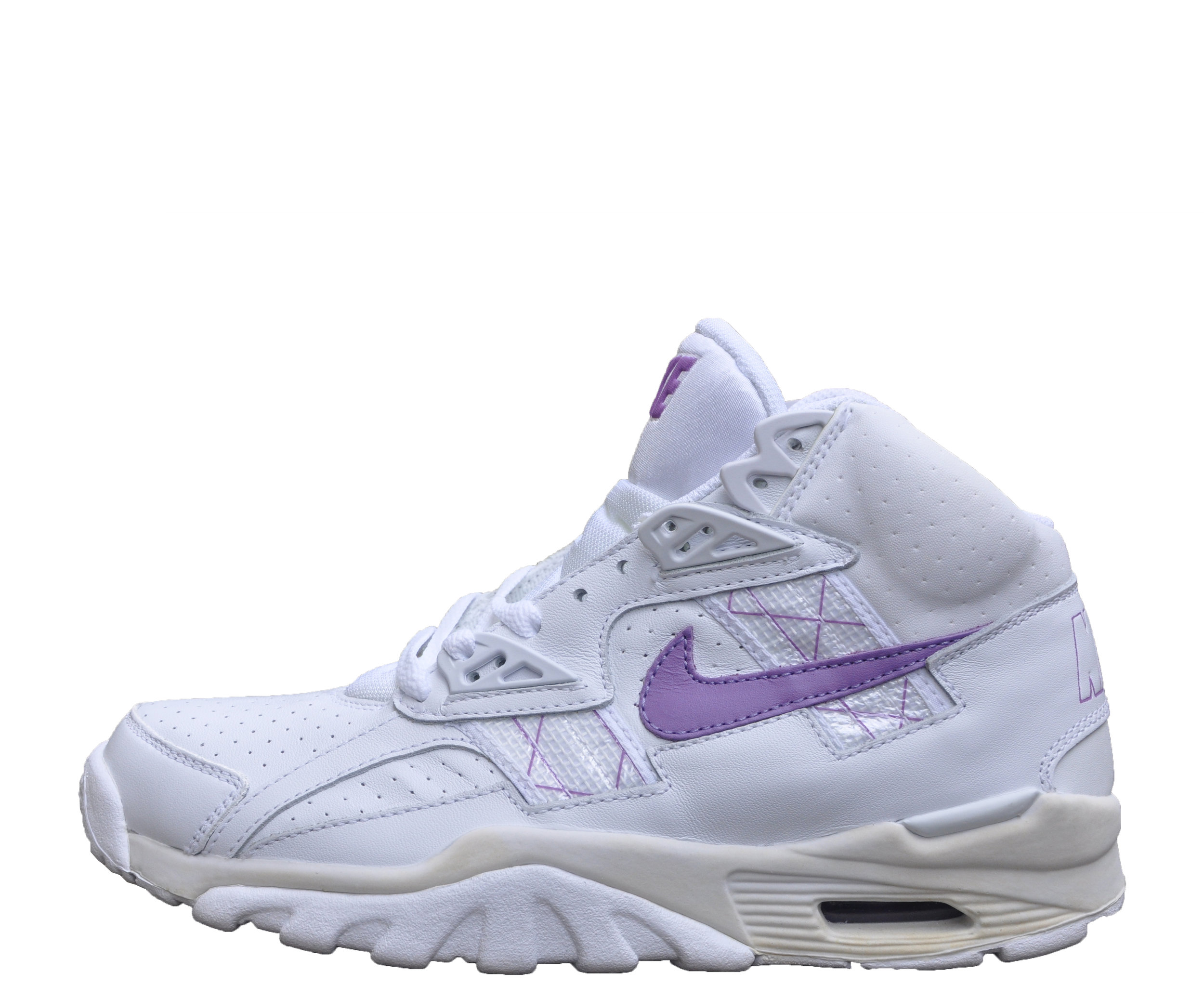 nike air trainer sc purple