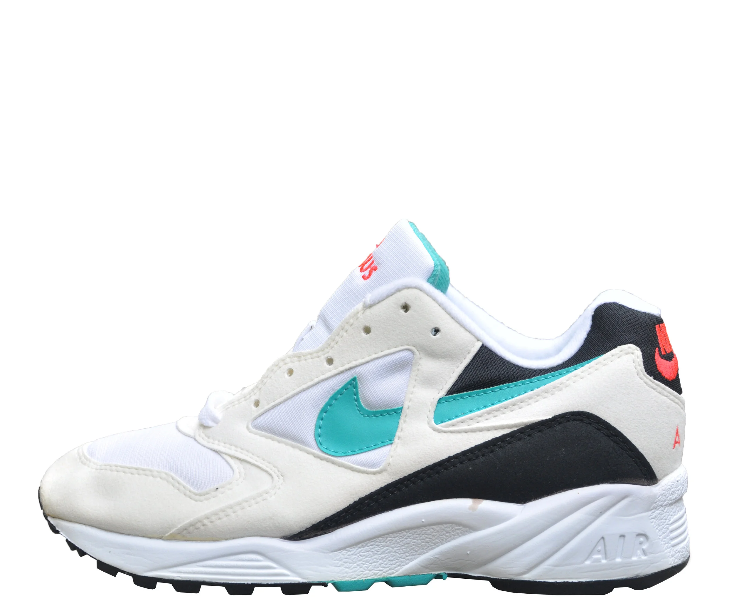 Nike Air Icarus Extra white, jade, black , and crimson