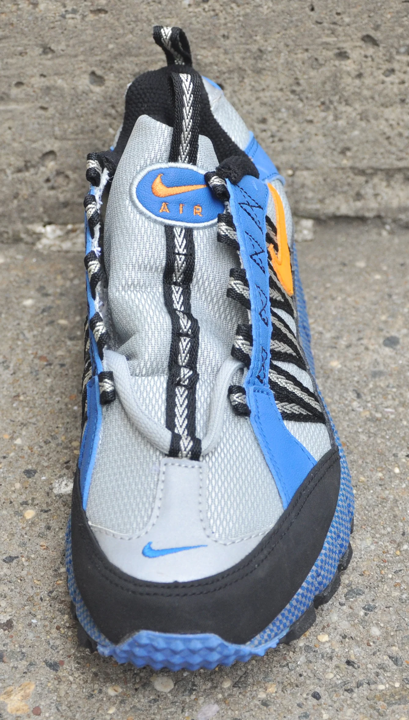 Nike Humara blue and orange