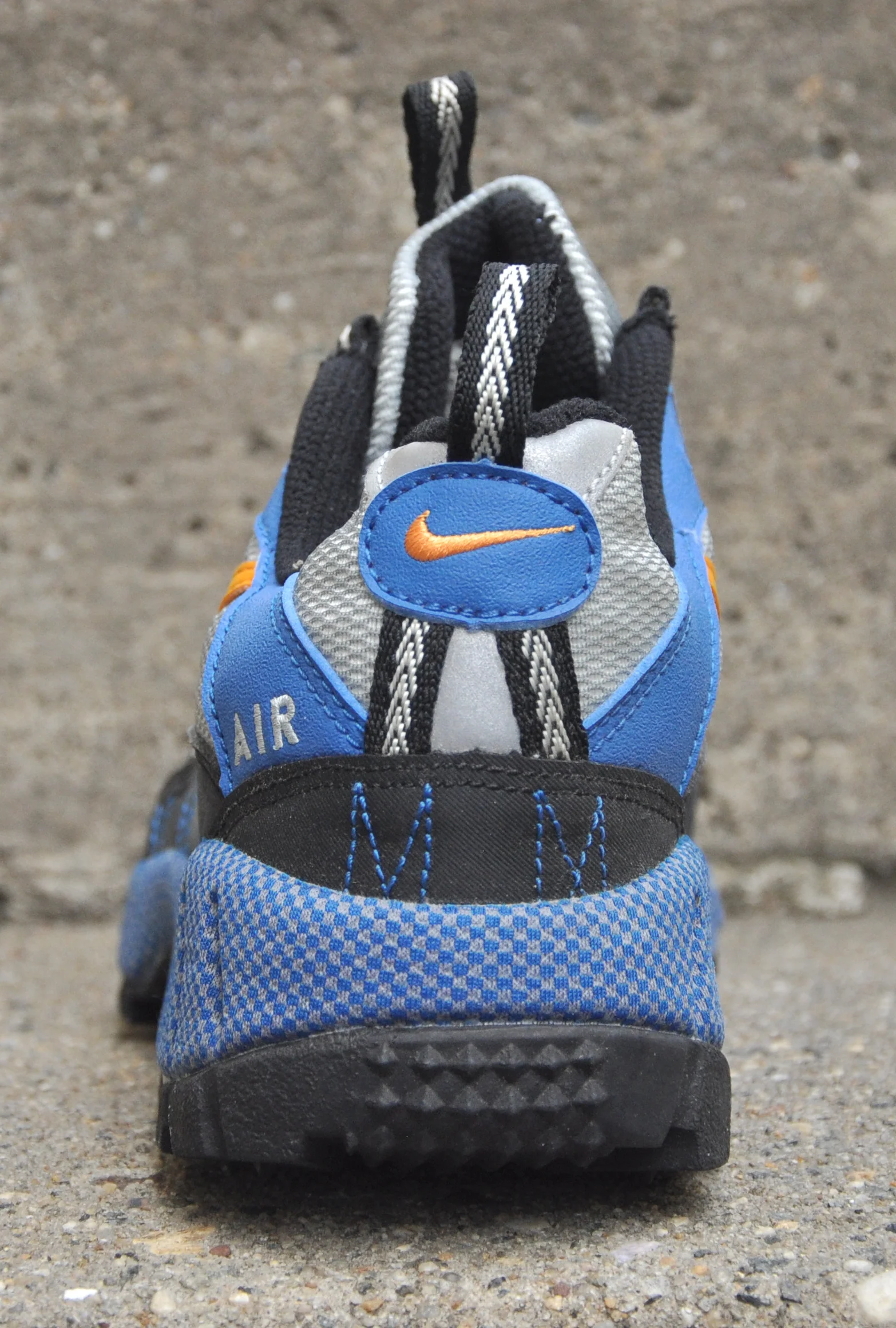 Nike Humara blue and orange
