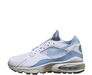 skandale statisk Jeg mistede min vej Women`s Nike Air Max 93 White / Heaven Blue (Size 9) DS — Roots