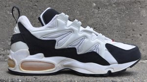 Nike Air Max Tailwind 1996 White Black Red Size 9 5 Ds Roots