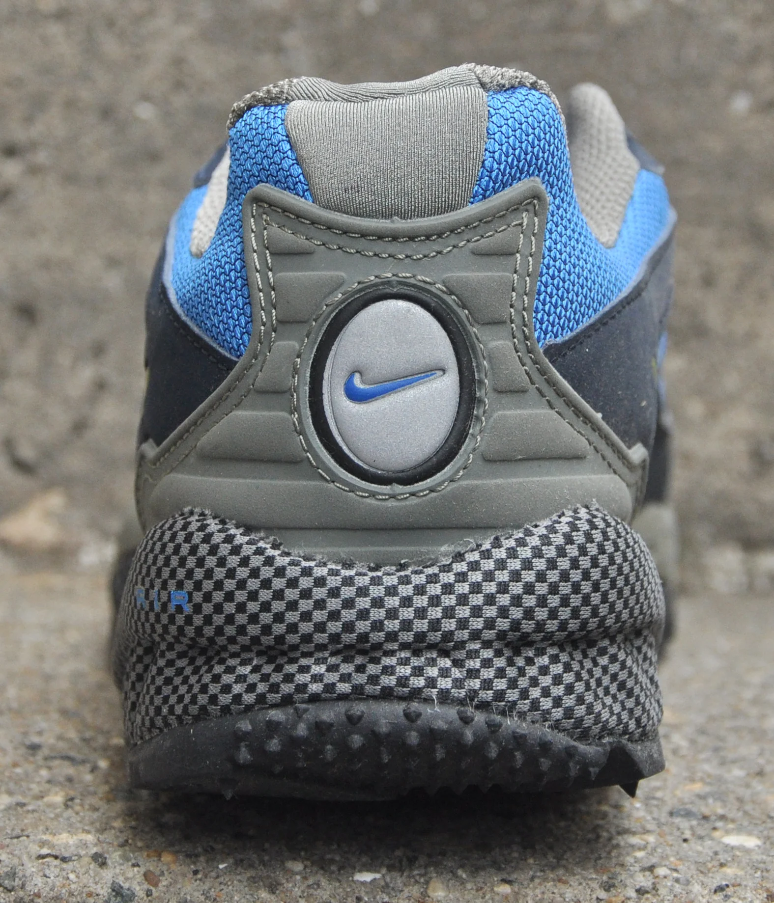 Nike Air Terra Triax pac blue and grey