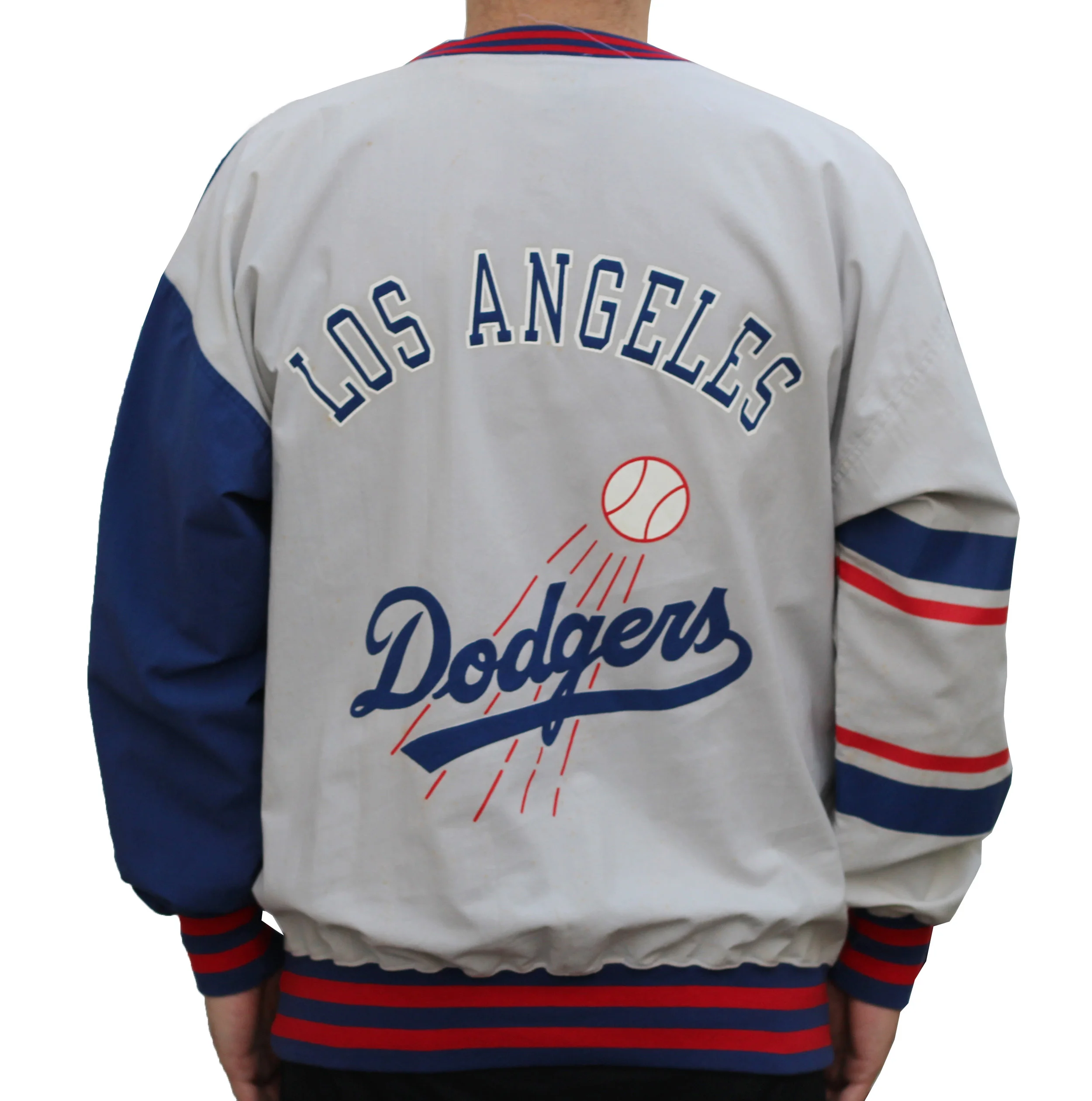 back of 90s Champon split Dodgers crew neck .jpg