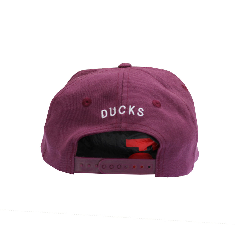 Vintage Deadstock NHL Anaheim Mighty Ducks Strap Back Hat