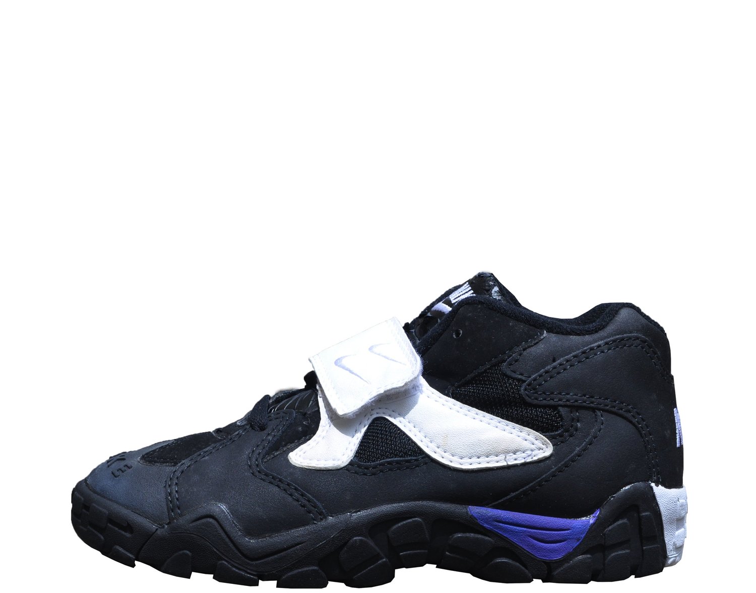 Más bien compacto Bungalow Kids Nike Turmoil Black / White (Size 5) DS — Roots