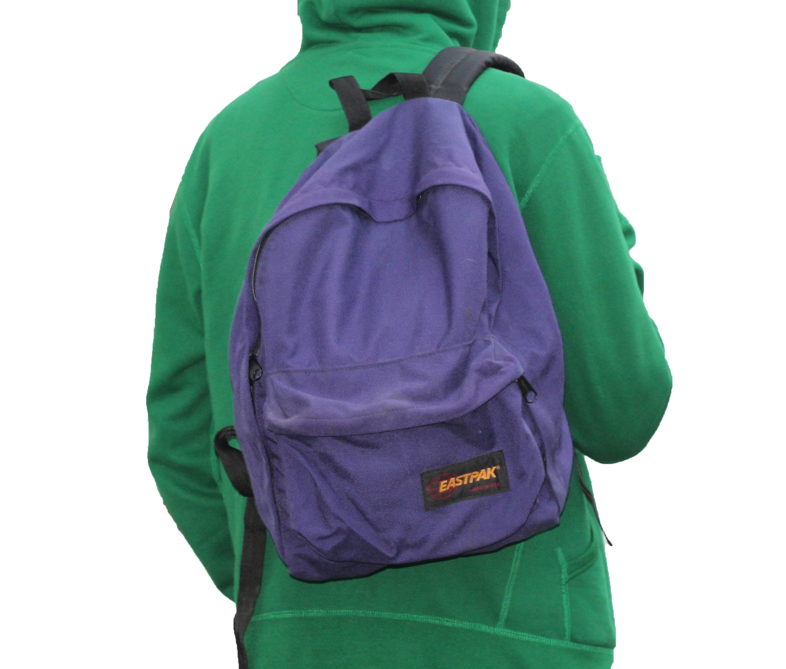 EASTPAK 90s 紫 リュック fuji着用 vintage+90s+Eastpack+purple+
