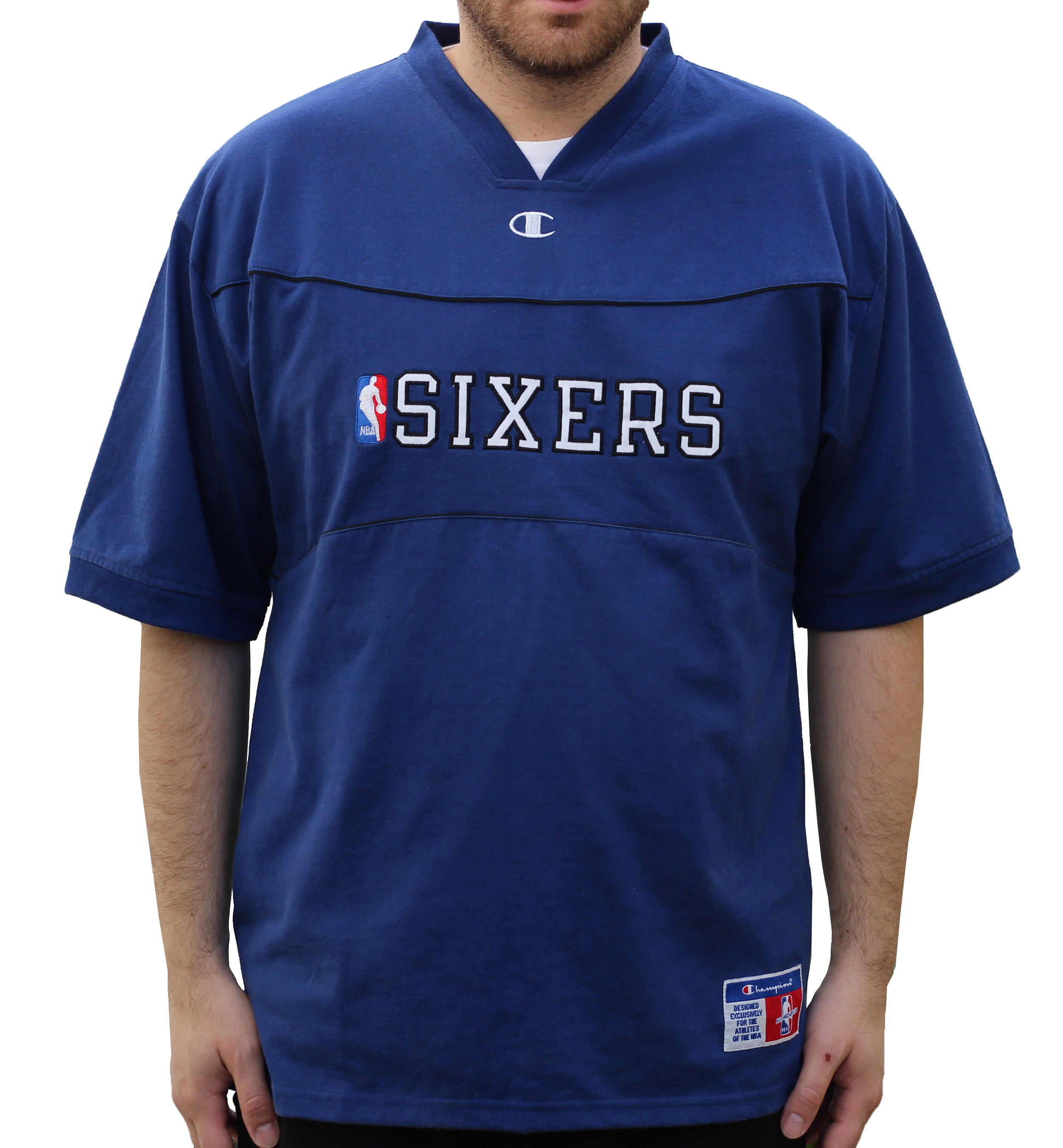 sixers champion jersey