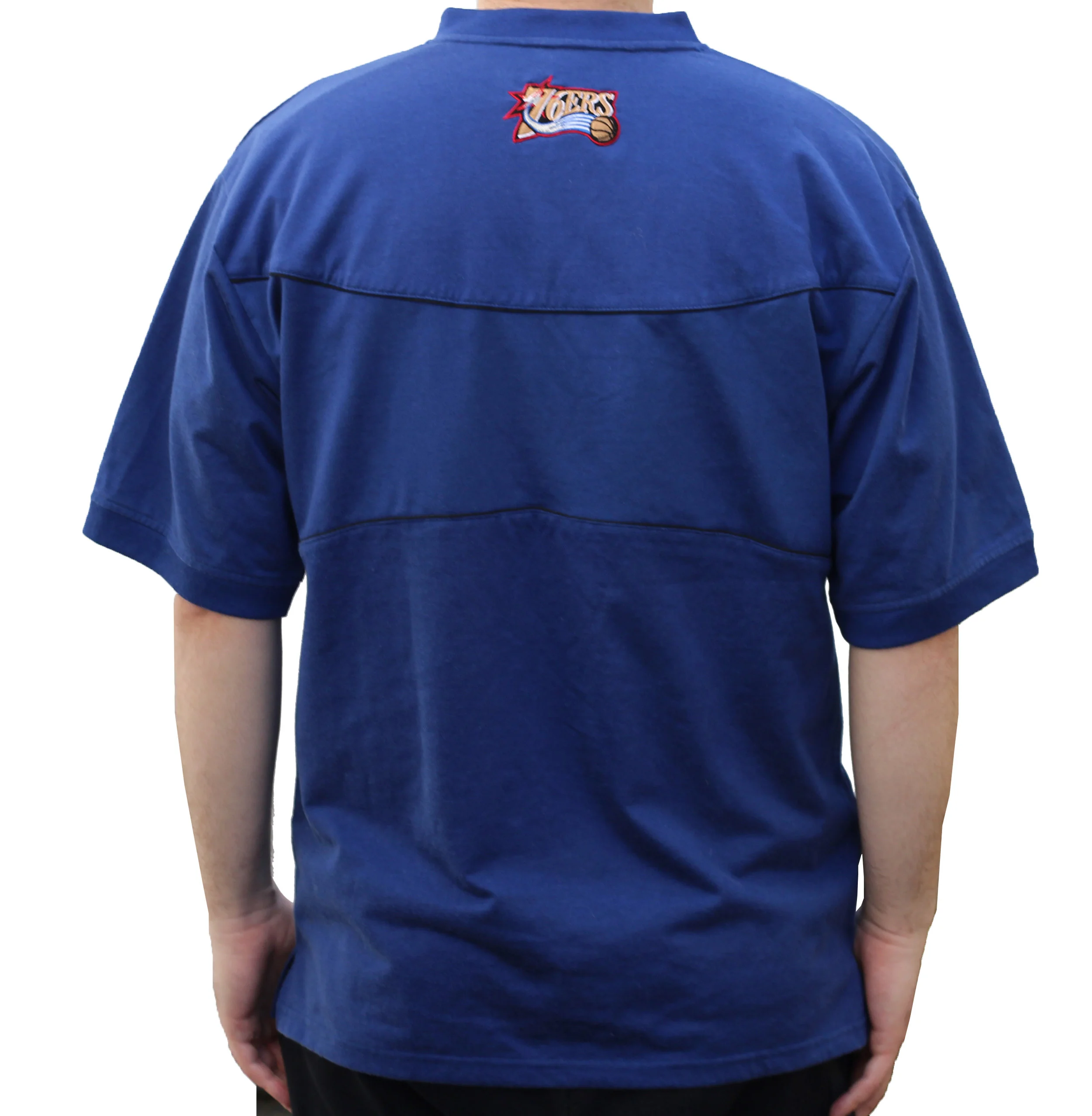 Vintage Champion 76ers Shooting Shirt