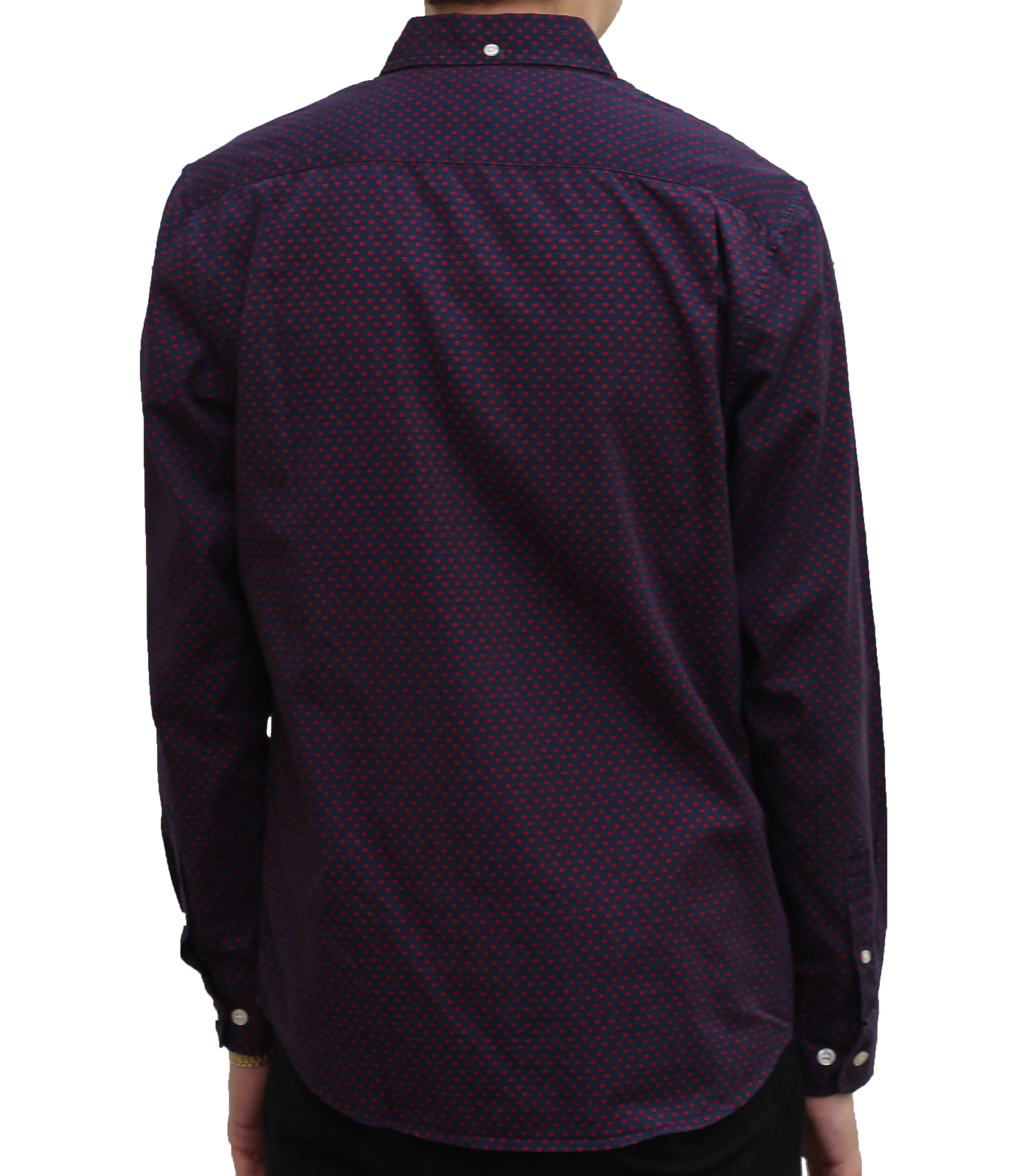 back of Supreme button down shirt .jpg