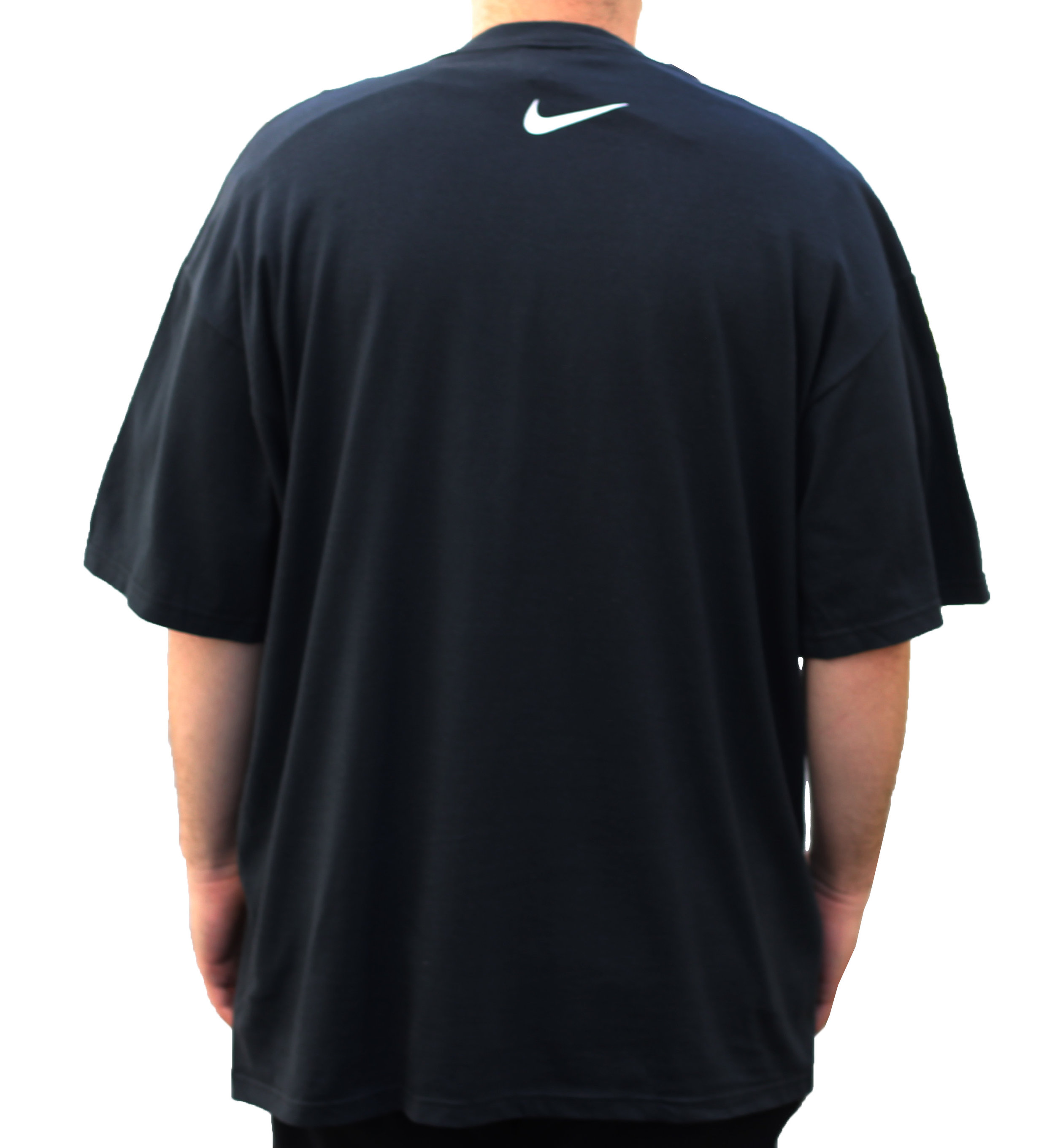 Vintage Nike Agassi Black and white t shirt