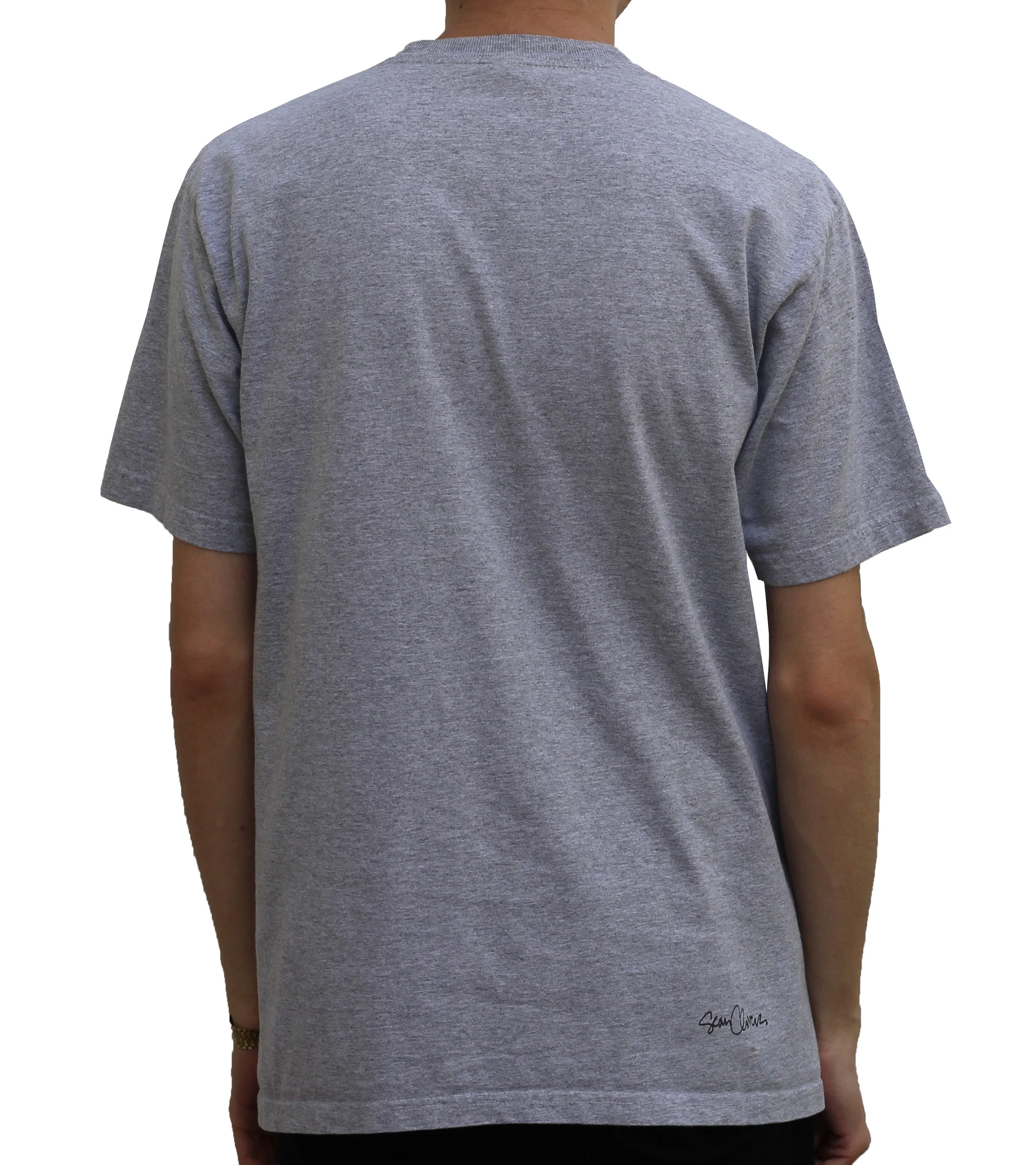 Supreme Sean Cliver grey t shirt