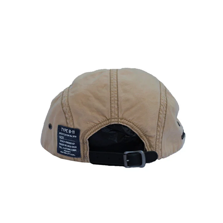 Polo Ralph Lauren USRL Leather Long Bill Panel Hat — RootsBK