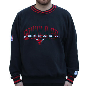 chicago bulls sweater vintage