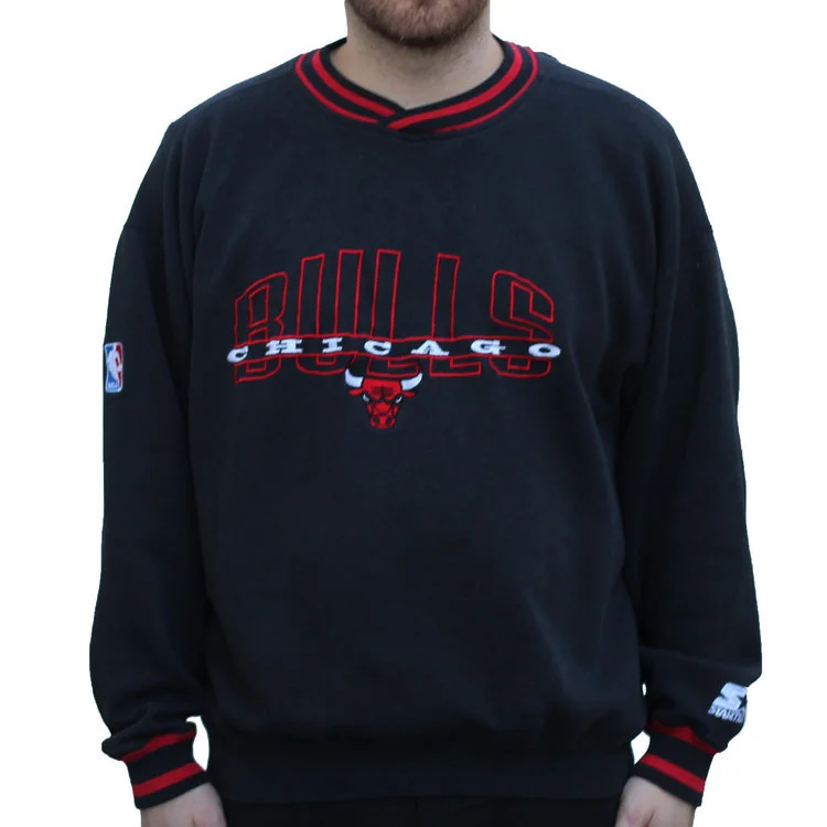 Veste Vintage Starter Chicago Bulls Des Années 90 - Taille XL - Pièce Rare Et Authentique