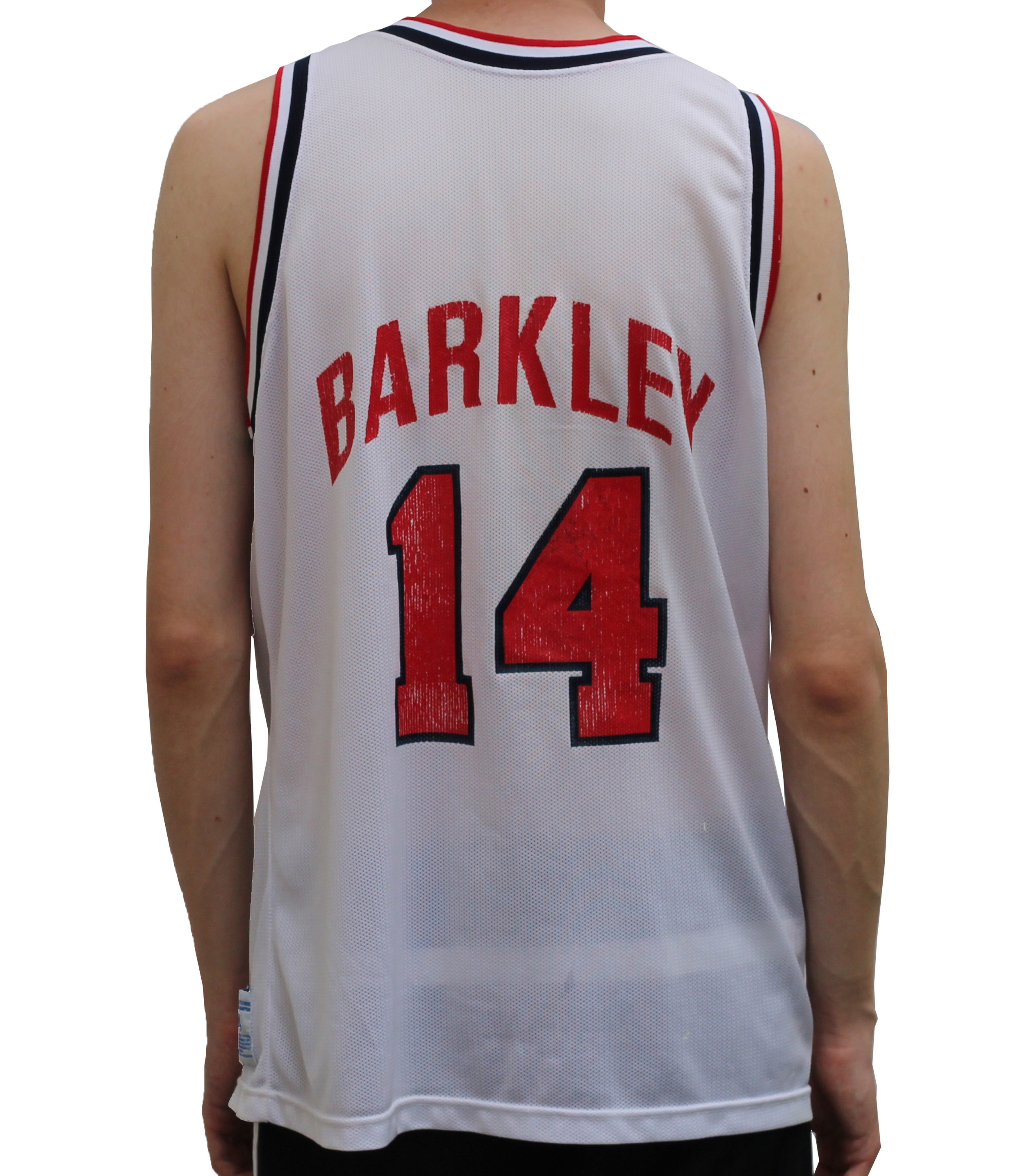 Vintage 90s Champion USA Basketball Charles Barkley Jersey