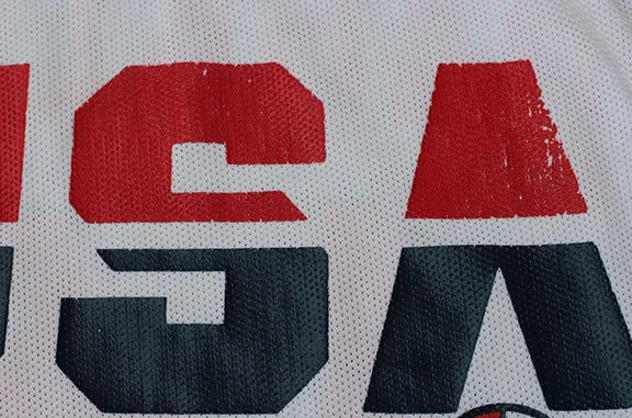 Vintage 90s Champion USA Basketball Charles Barkley Jersey