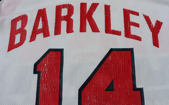 90's Charles Barkley Phoenix Suns Black Alternate Champion NBA Jersey Size  40 Medium – Rare VNTG
