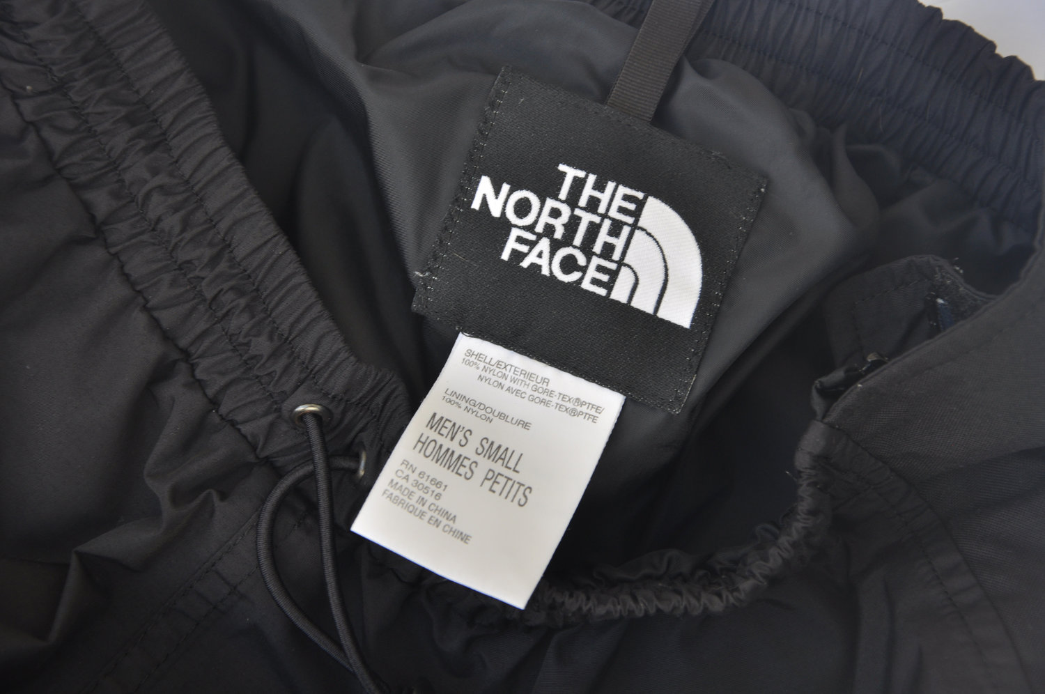 The North Face Black Mountain Gore-Tex Pants (Size S) — Roots