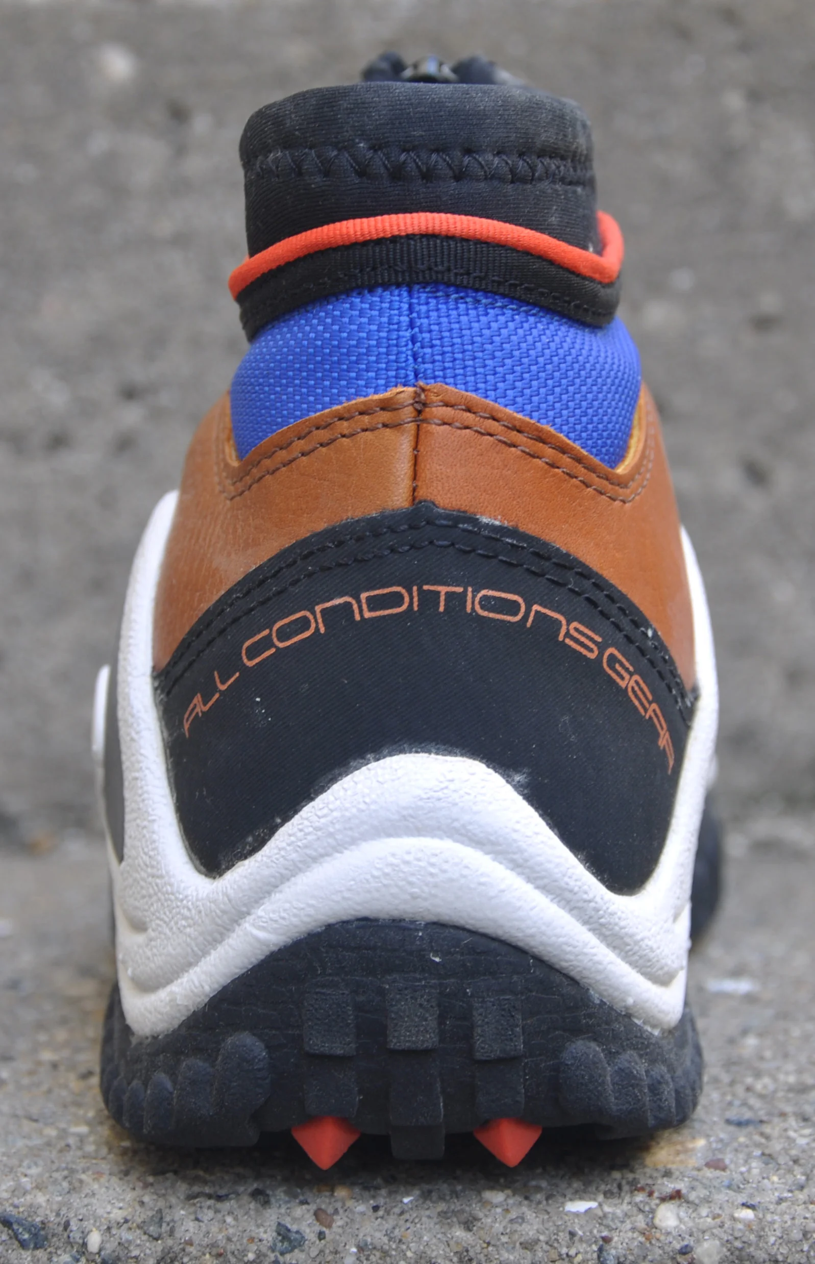 Nike Air Mavsa ACG lotus, blue and black.