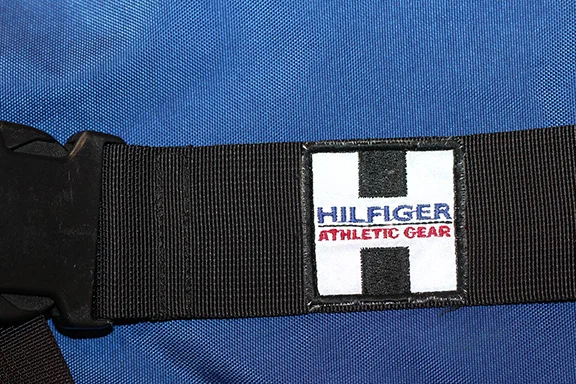Vintage 90s Tommy Hilfiger Athletic Gear fanny pack