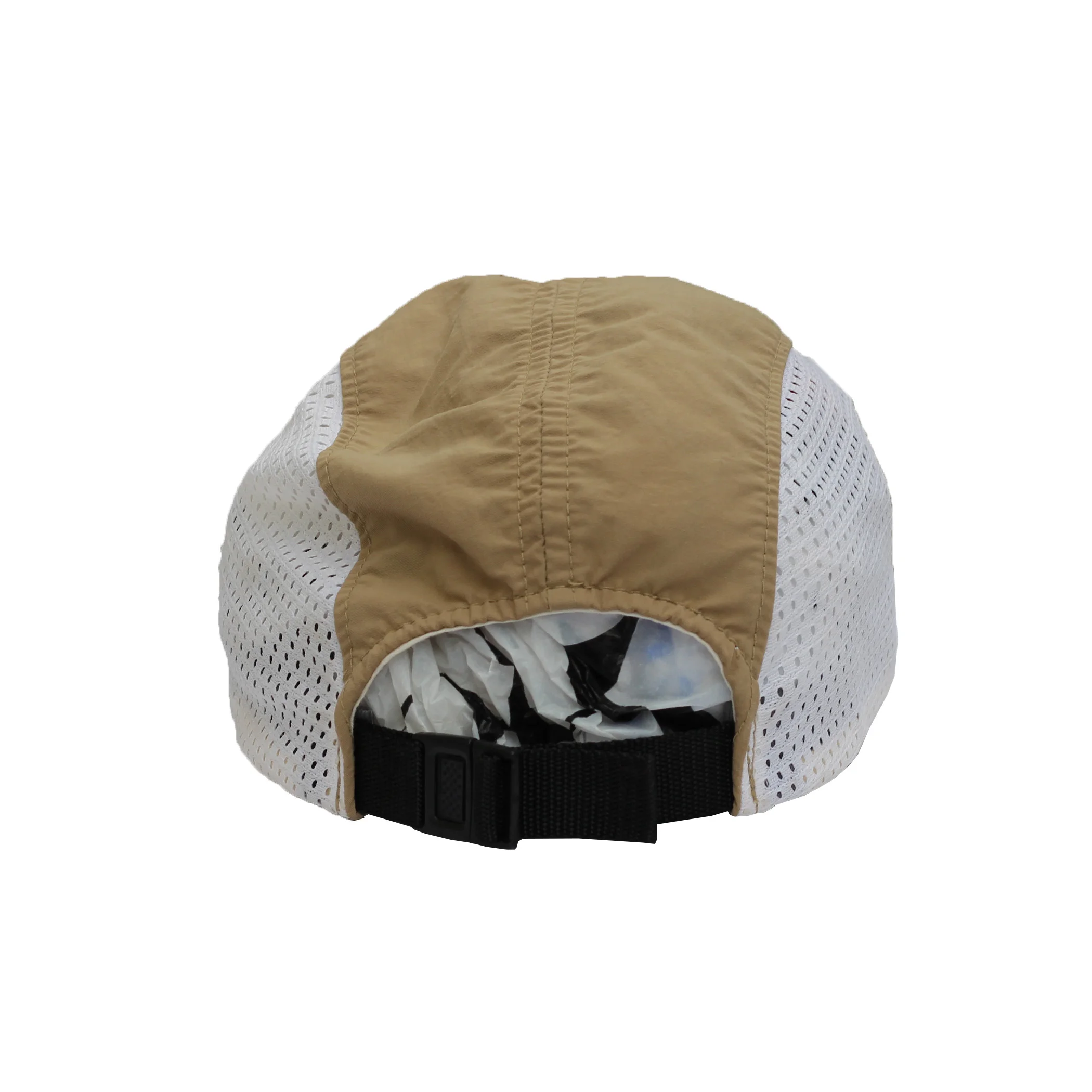 Vintage 90s The North Face mesh panel soft brim earth tone hat