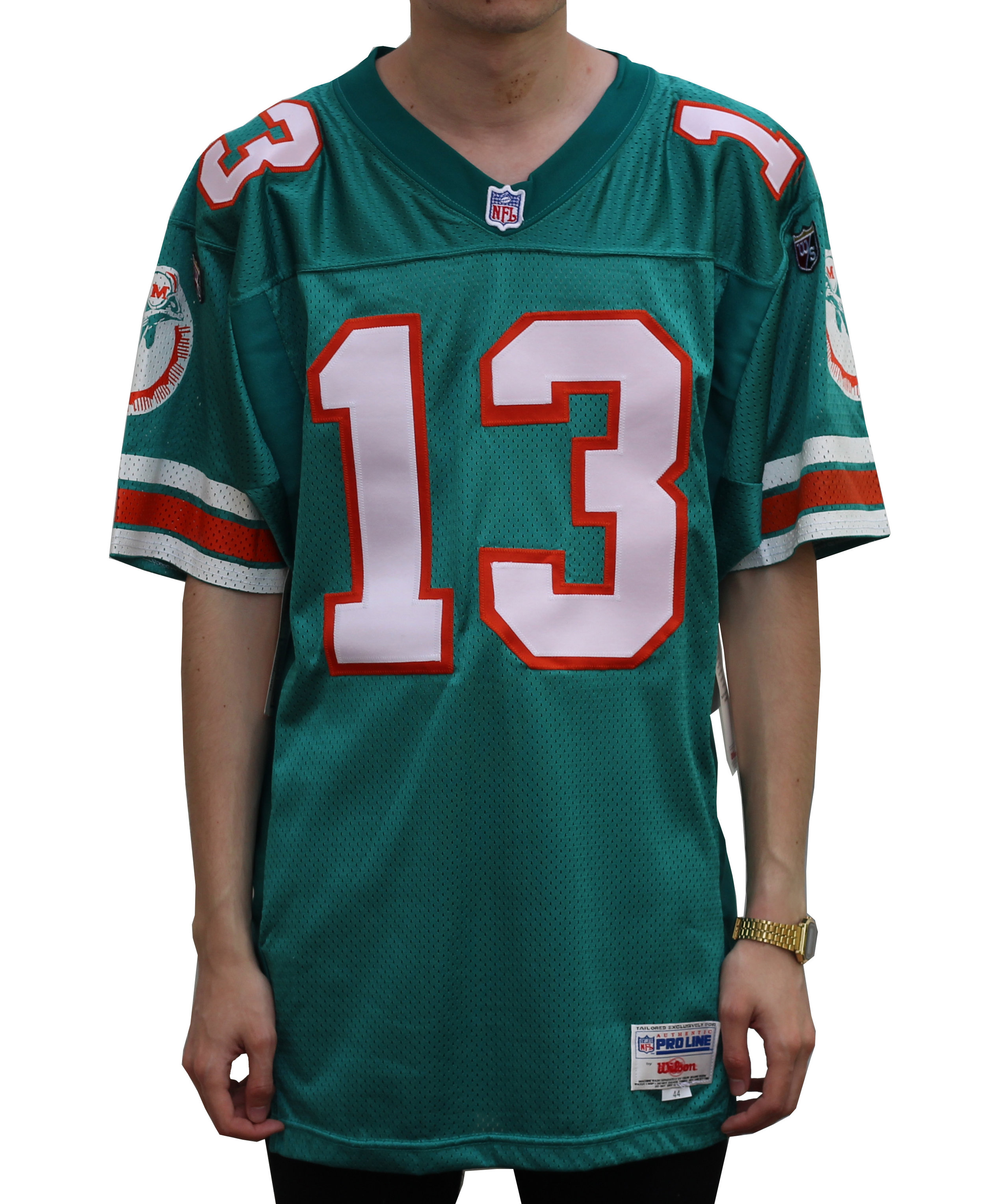 classic dolphins jersey