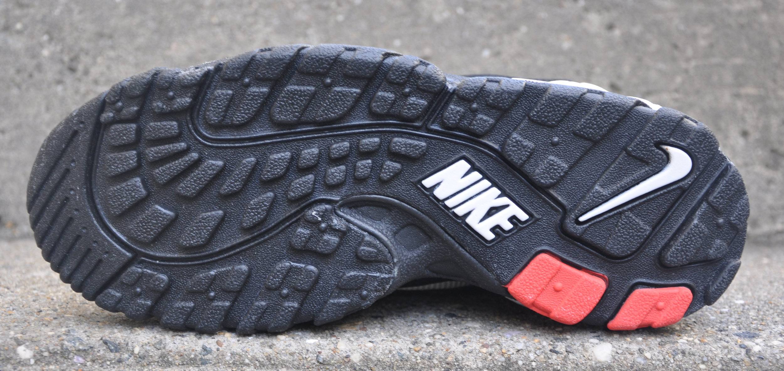 Nike Air Fly Mid Black Chili Size 7 5 Ds Roots