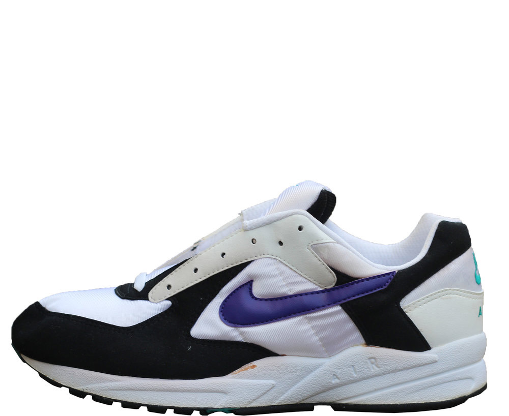 Nike Air Icarus White / Purple / Emerald (Size 10.5) DS — Roots
