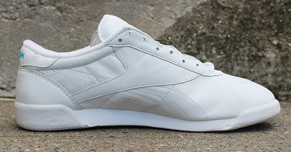 Women`s Reebok Freestyle Lo White (Size 10) DS Roots