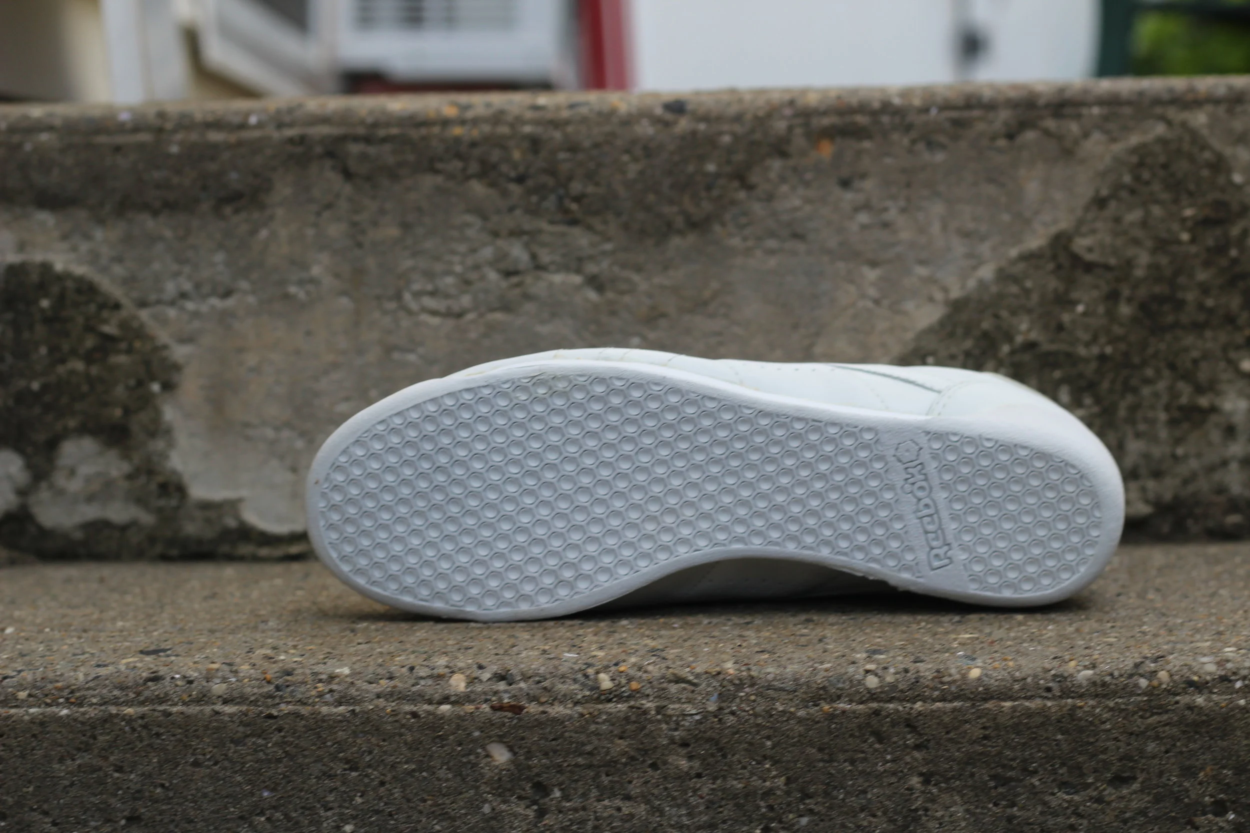 Reebok Freestyle Lo White