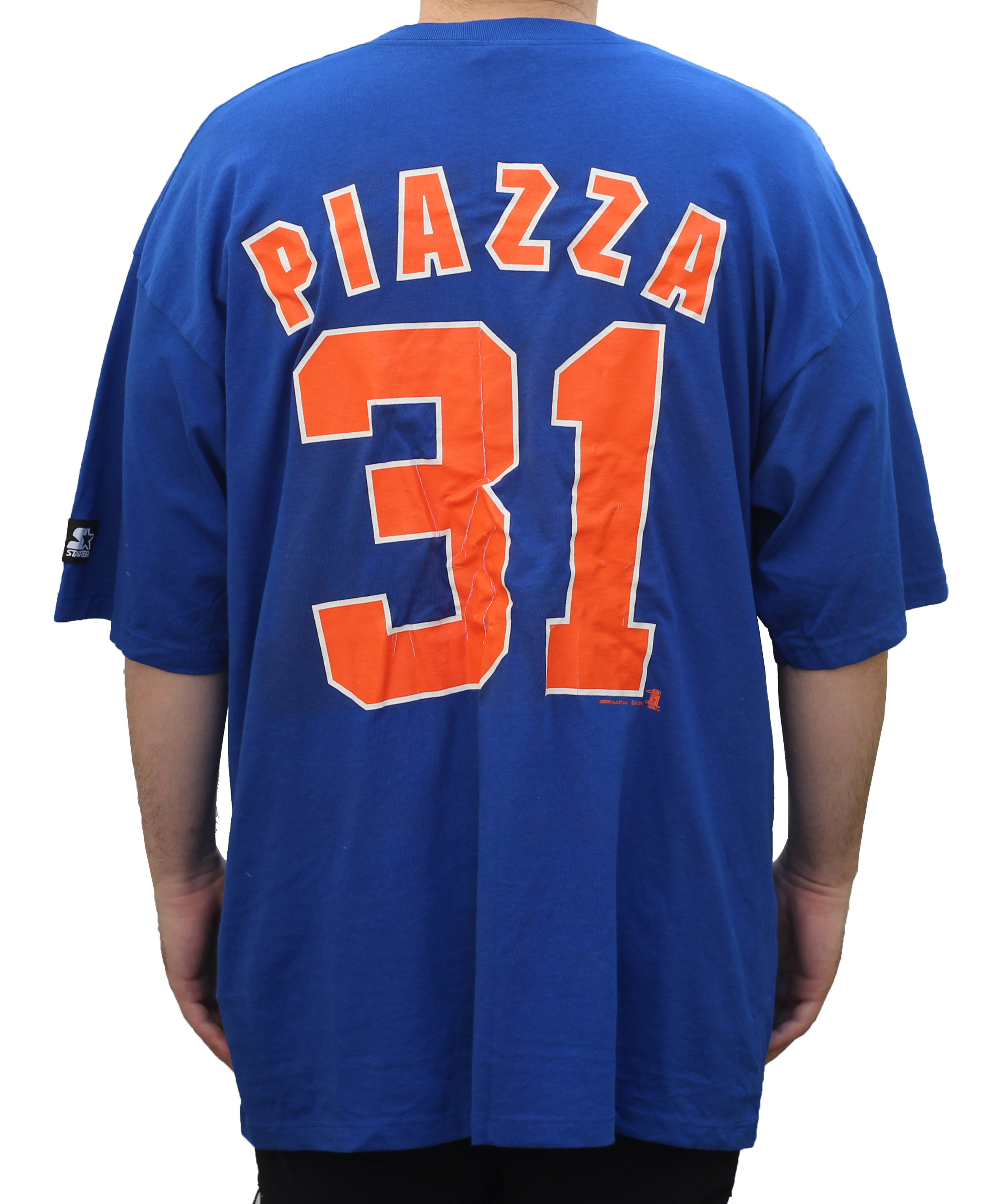 mike piazza jersey number