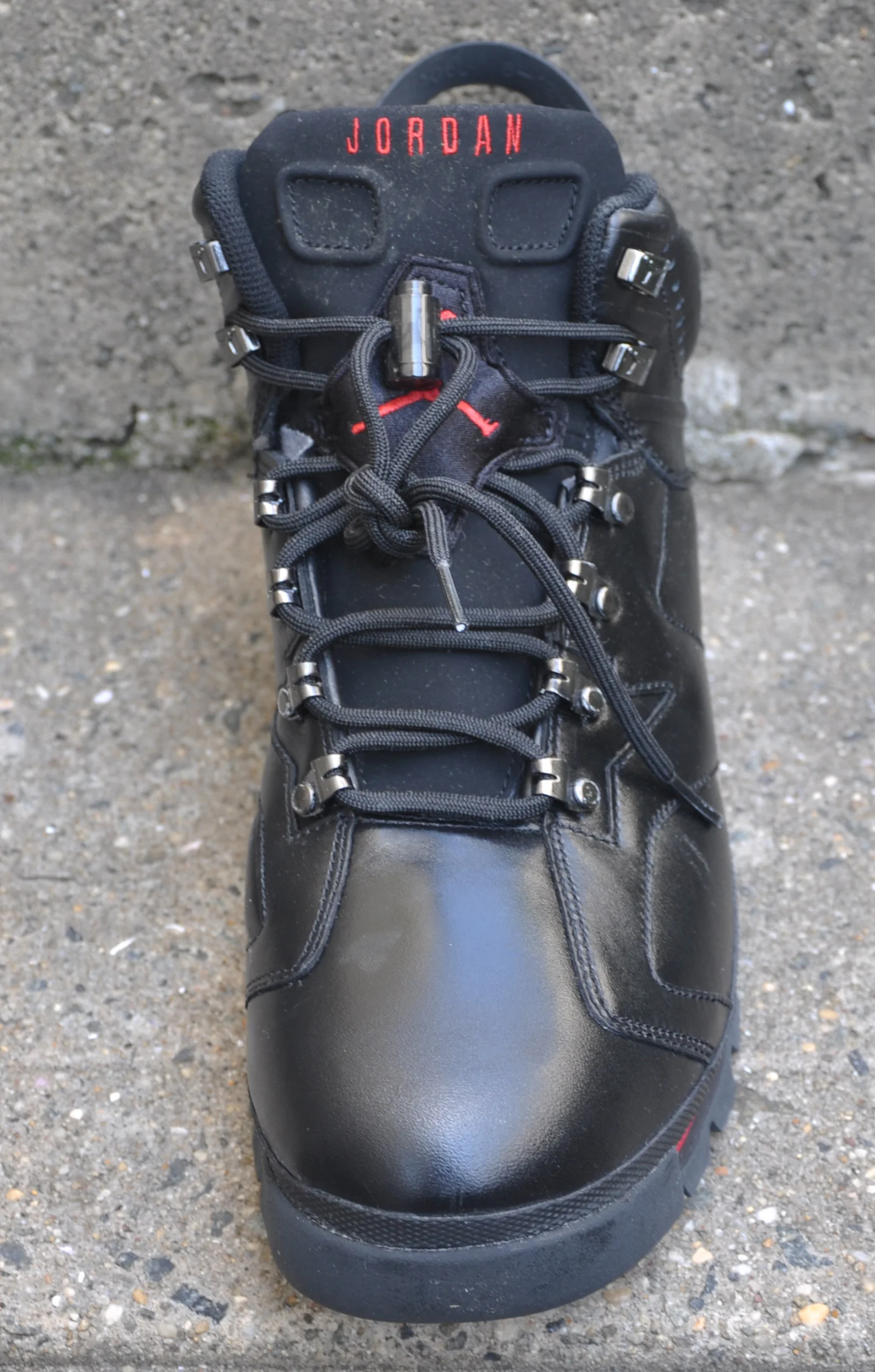 Jordan AJB 6 Black and red