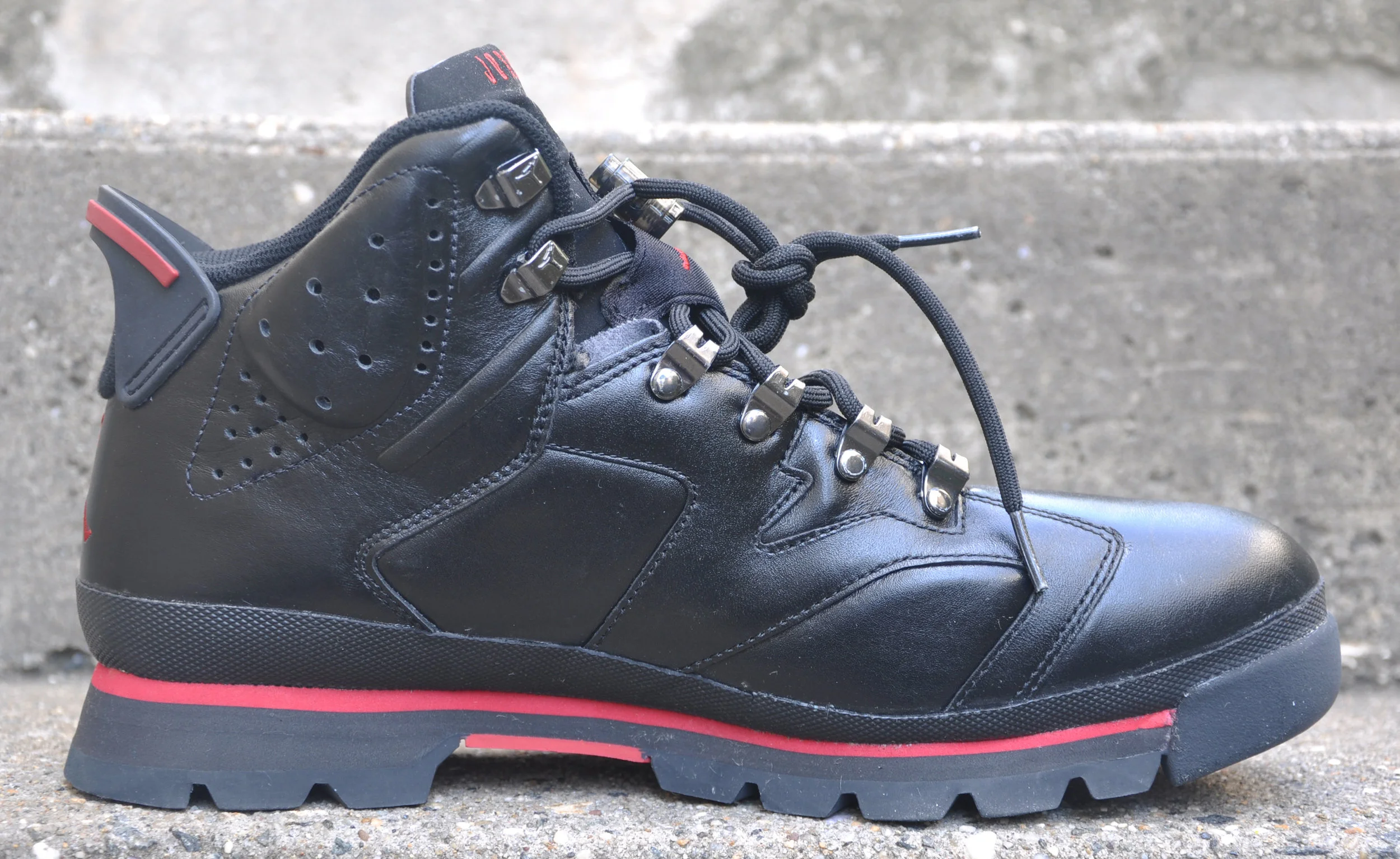 Jordan AJB Black Red (Size DS — RootsBK