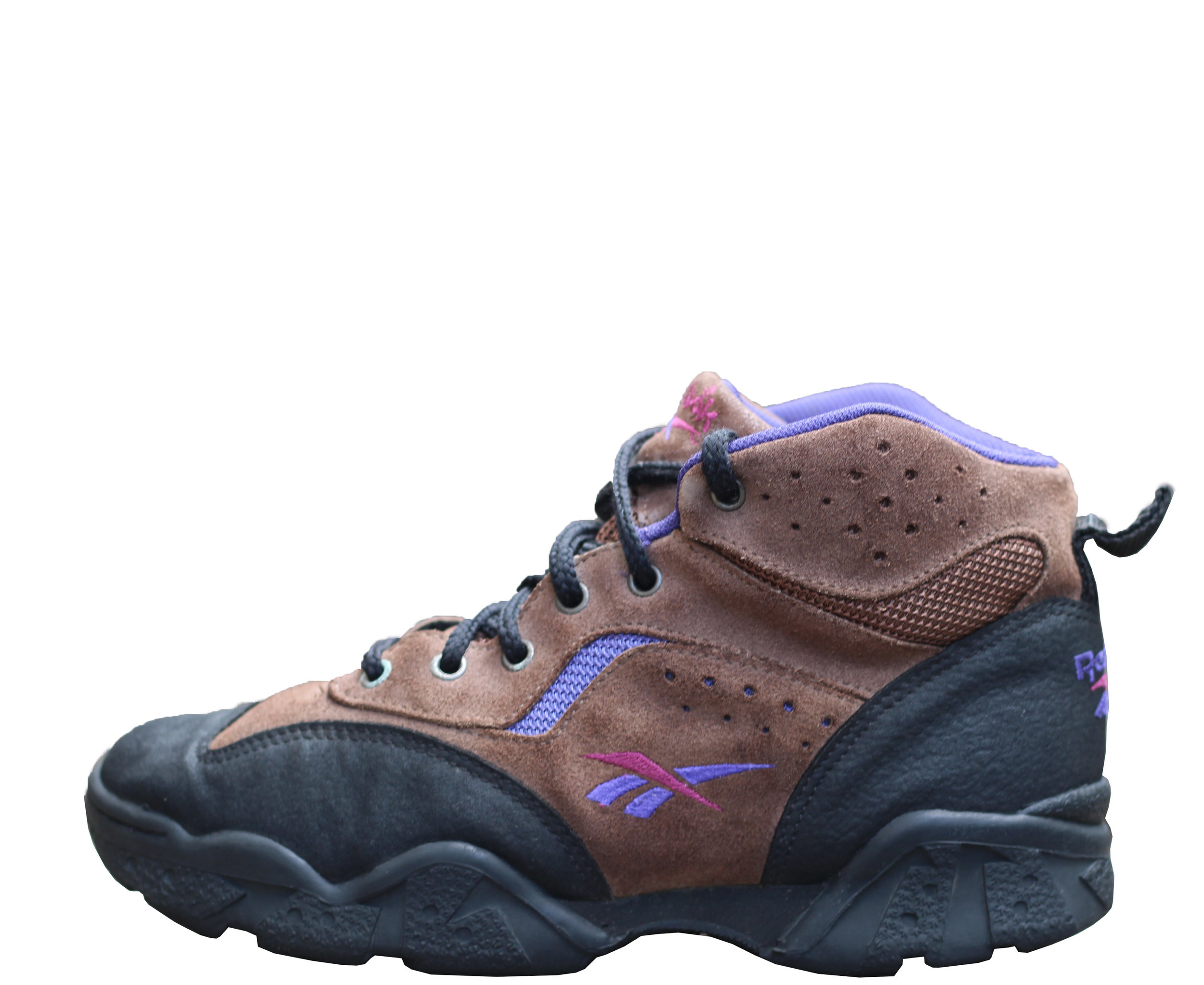 reebok brown walking shoes