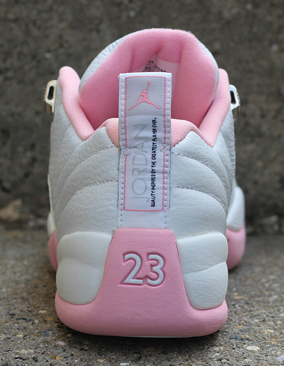 Buy Wmns Air Jordan 12 Retro Low 'Real Pink' - 308306 161
