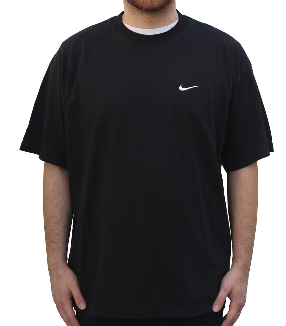 Vintage Nike / White Swoosh Logo T Shirt (Size XL) NWT — Roots