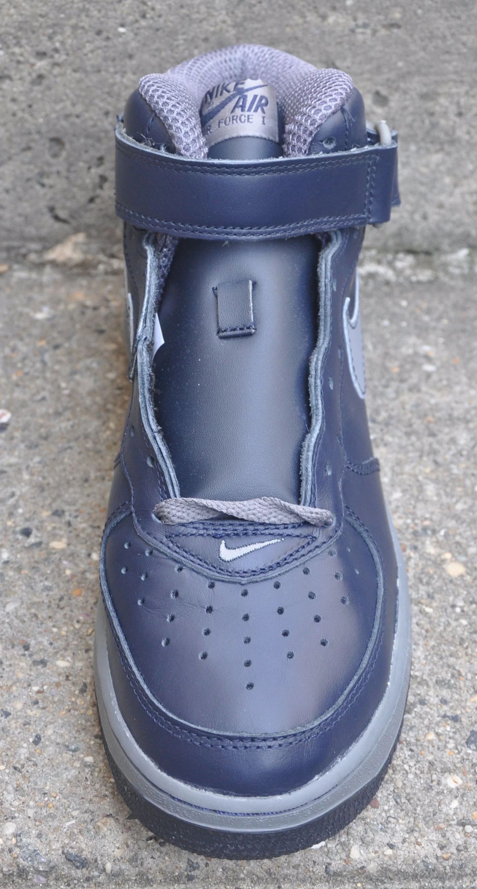 nike air force 1 mid obsidian blue