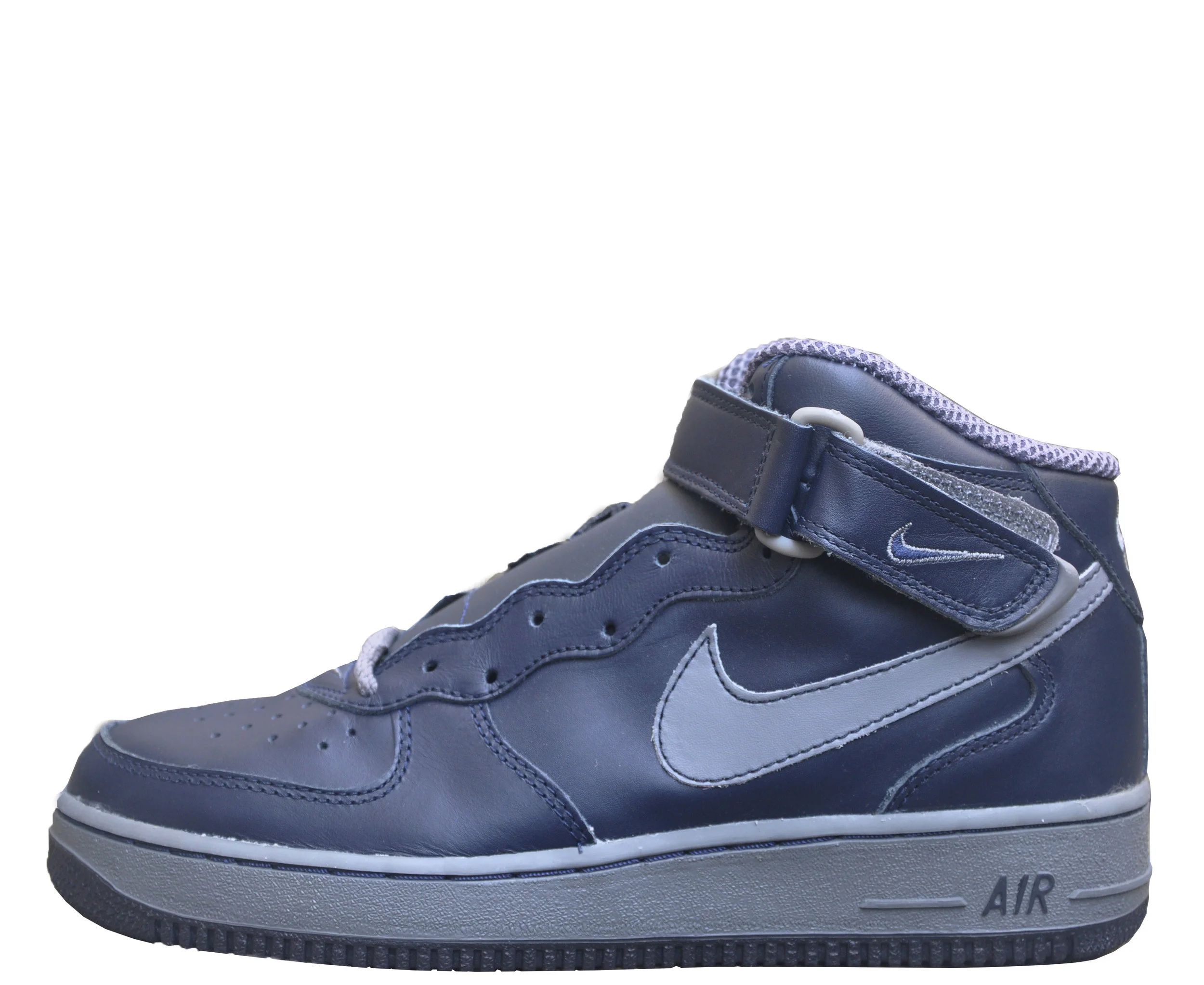 air force 1 mid obsidian