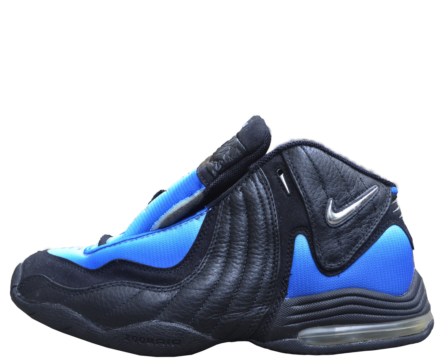 Nike Garnett Black / Chrome / Regal Blue (Size 7.5) DS — Roots
